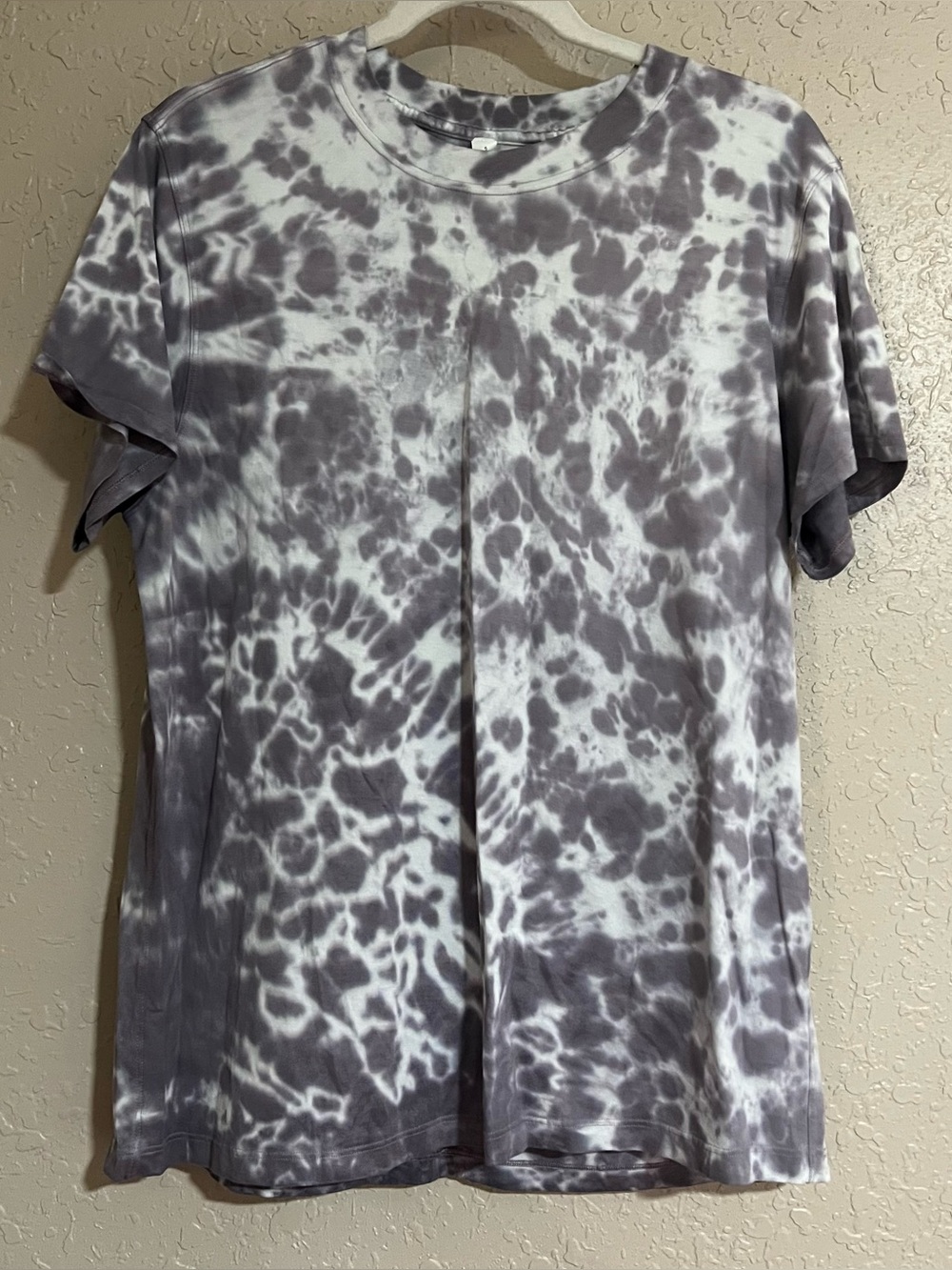 Lululemon All Yours Tie Dye Tee Size 6